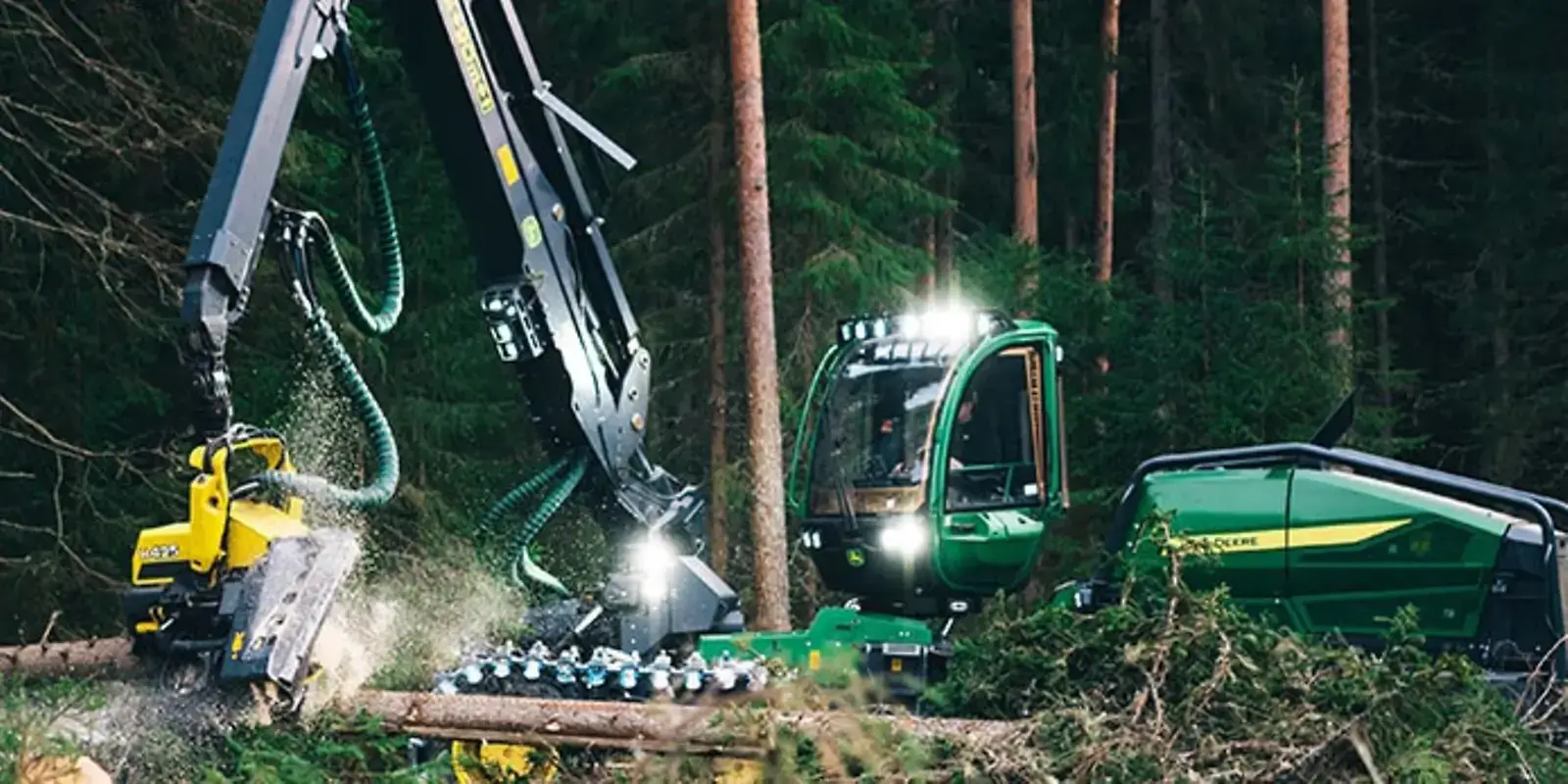 INTRAC Latvija and John Deere – Powering Agriculture and Forestry